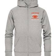 Lineman Quarterback Heroes - Organic Zipper