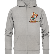 Giraffe - Organic Zipper