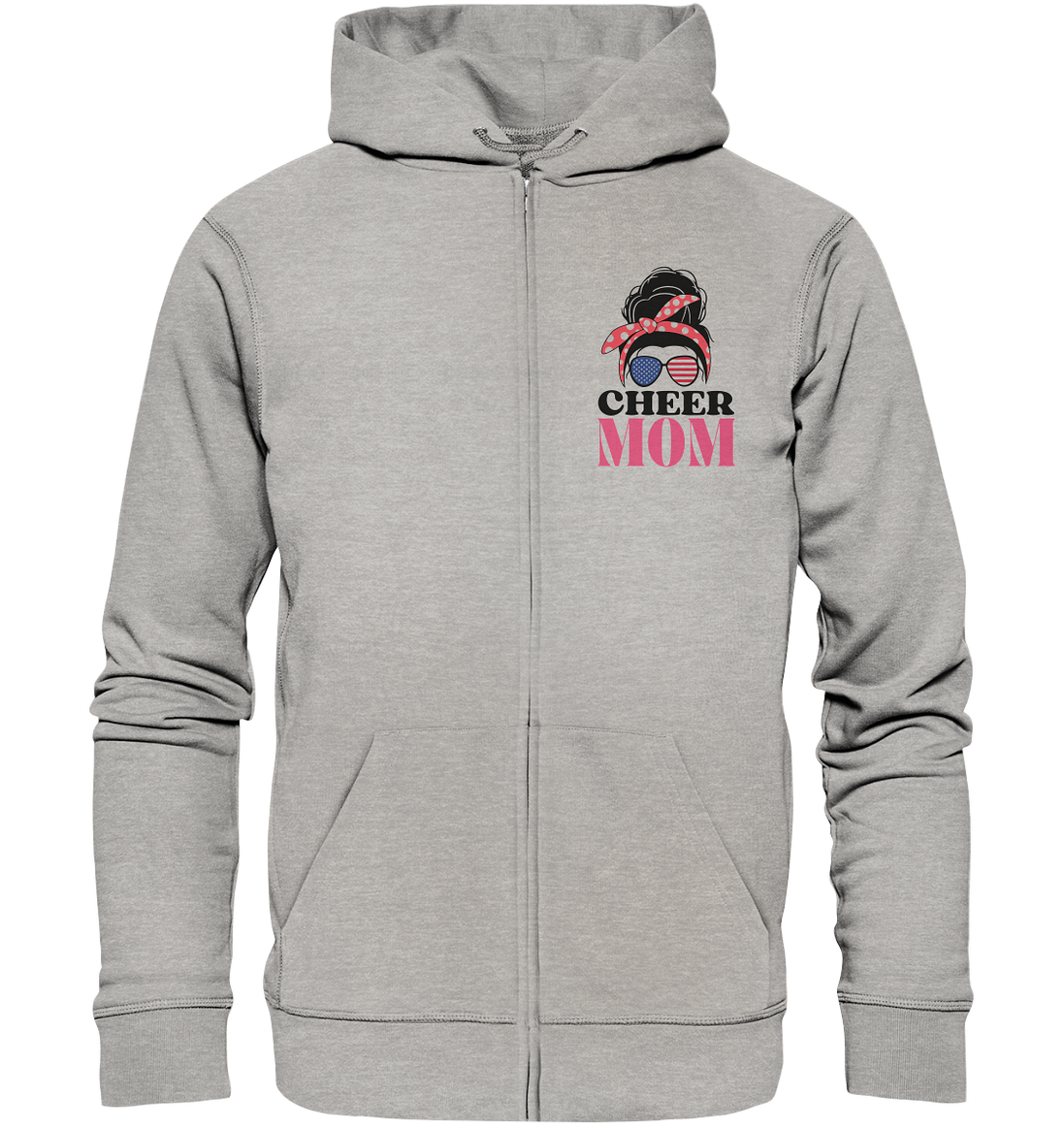Cheer Mom Sunglases - Organic Zipper