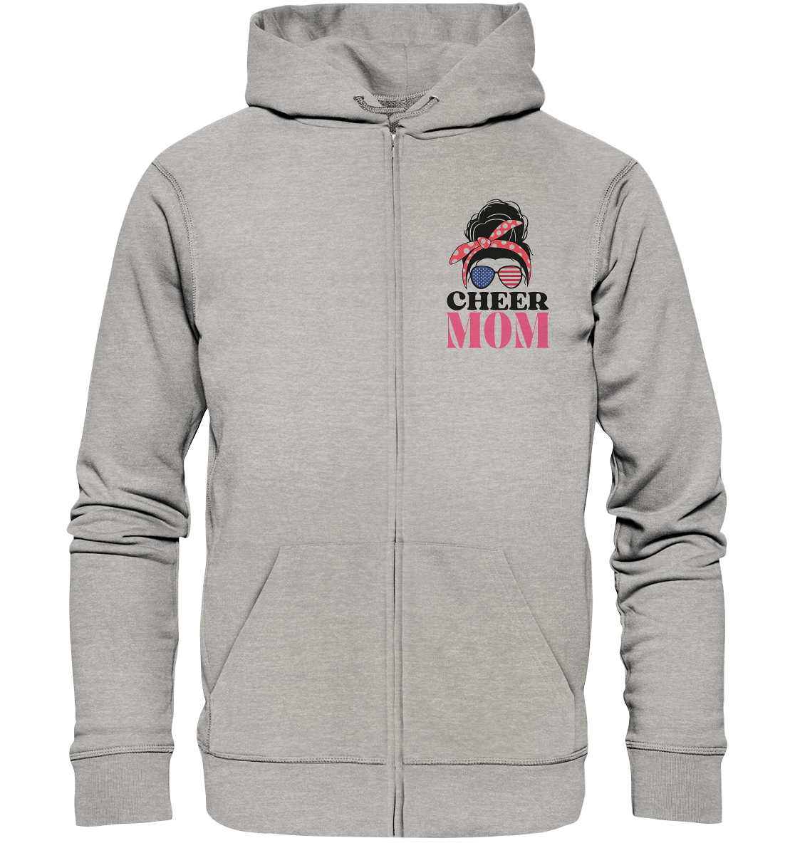 Cheer Mom Sunglases - Organic Zipper