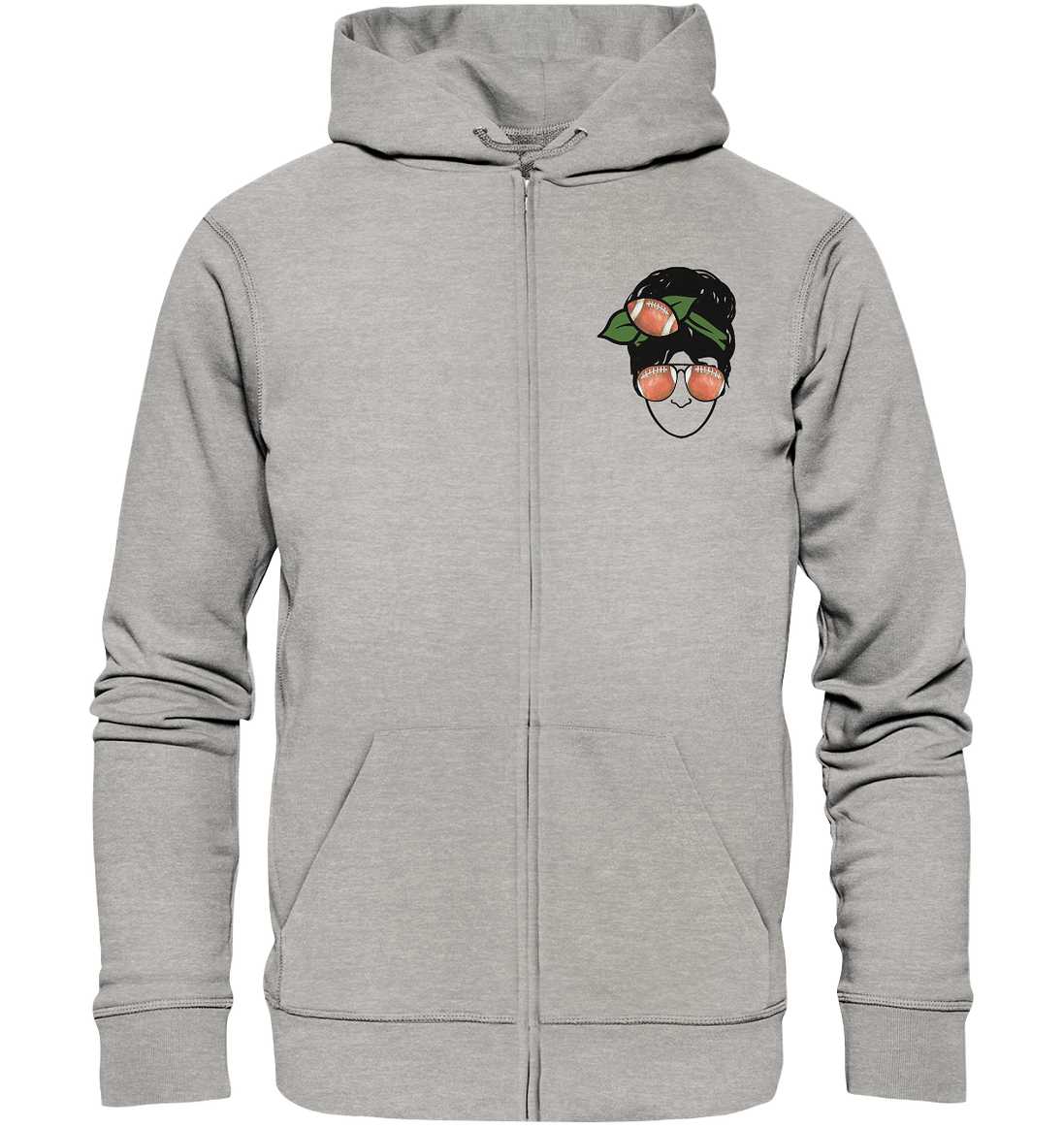 Lady Balls - Organic Zipper