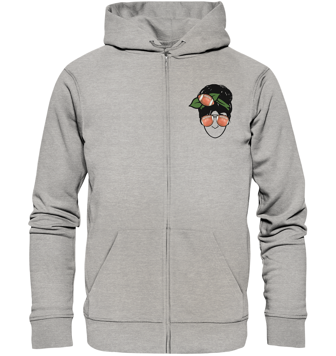 Lady Balls - Organic Zipper