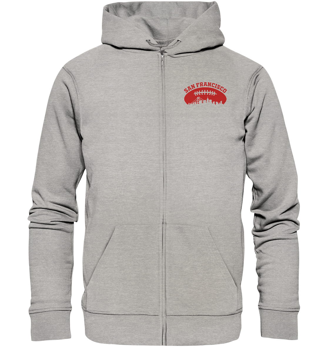 San Francisco  - Organic Zipper