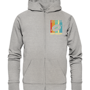 Football is my Therapy - Organic Zipper
