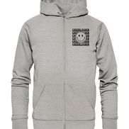 Cheerleader Smiley - Organic Zipper