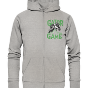 Gator Game - Organic Zipper