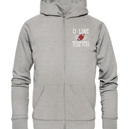 D Line Fear - Organic Zipper