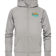 Flag Football Word Bubble - Organic Zipper
