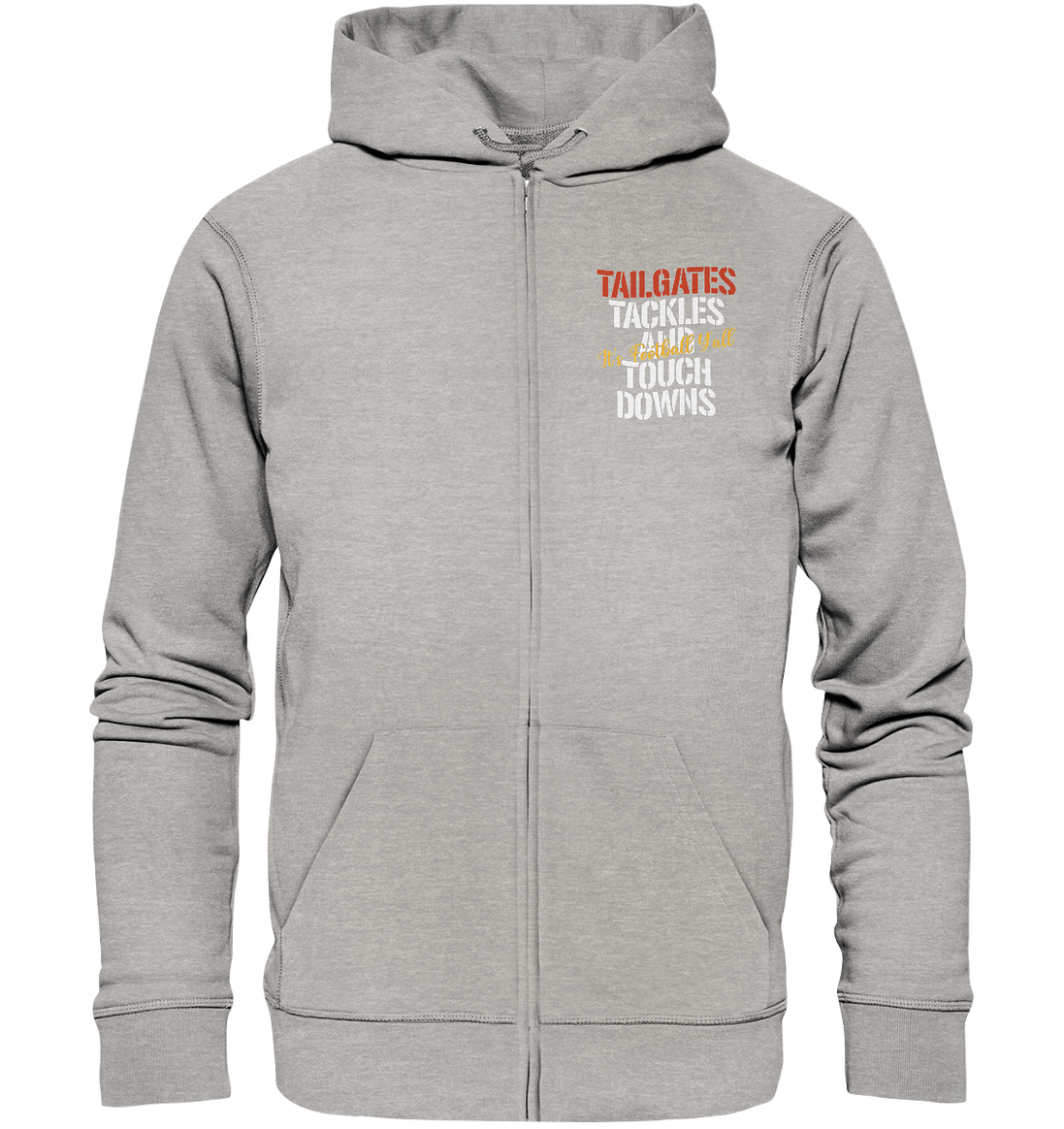 Tailgate Tackles - Organic Zipper