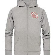Football Dots - Organic Zipper