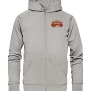 Los Angeles Football Silhouette - Organic Zipper