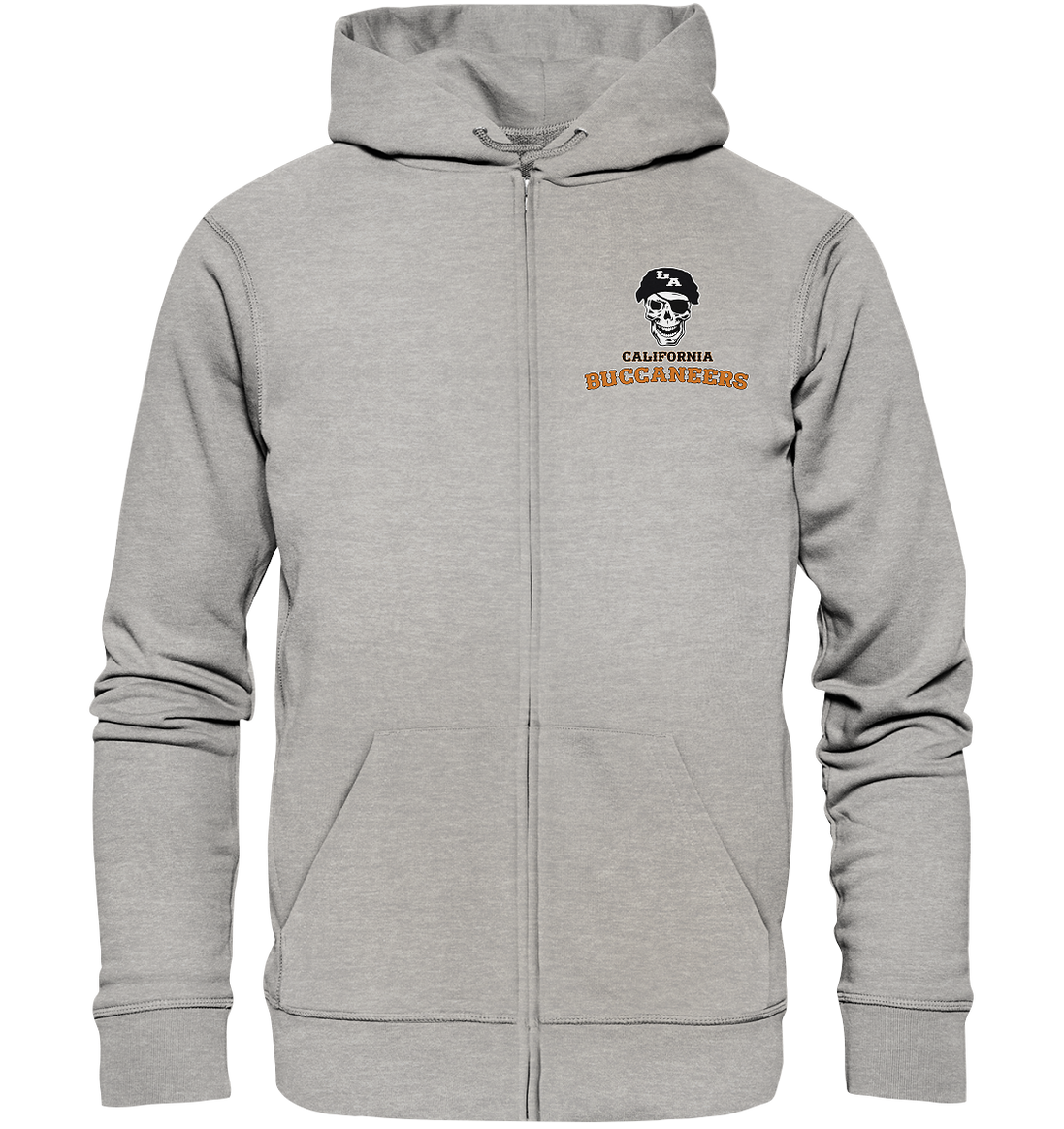 California Buccaneers - Organic Zipper