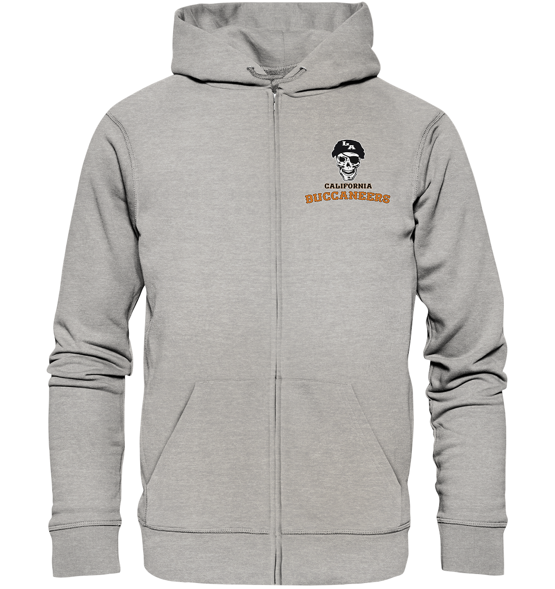 California Buccaneers - Organic Zipper