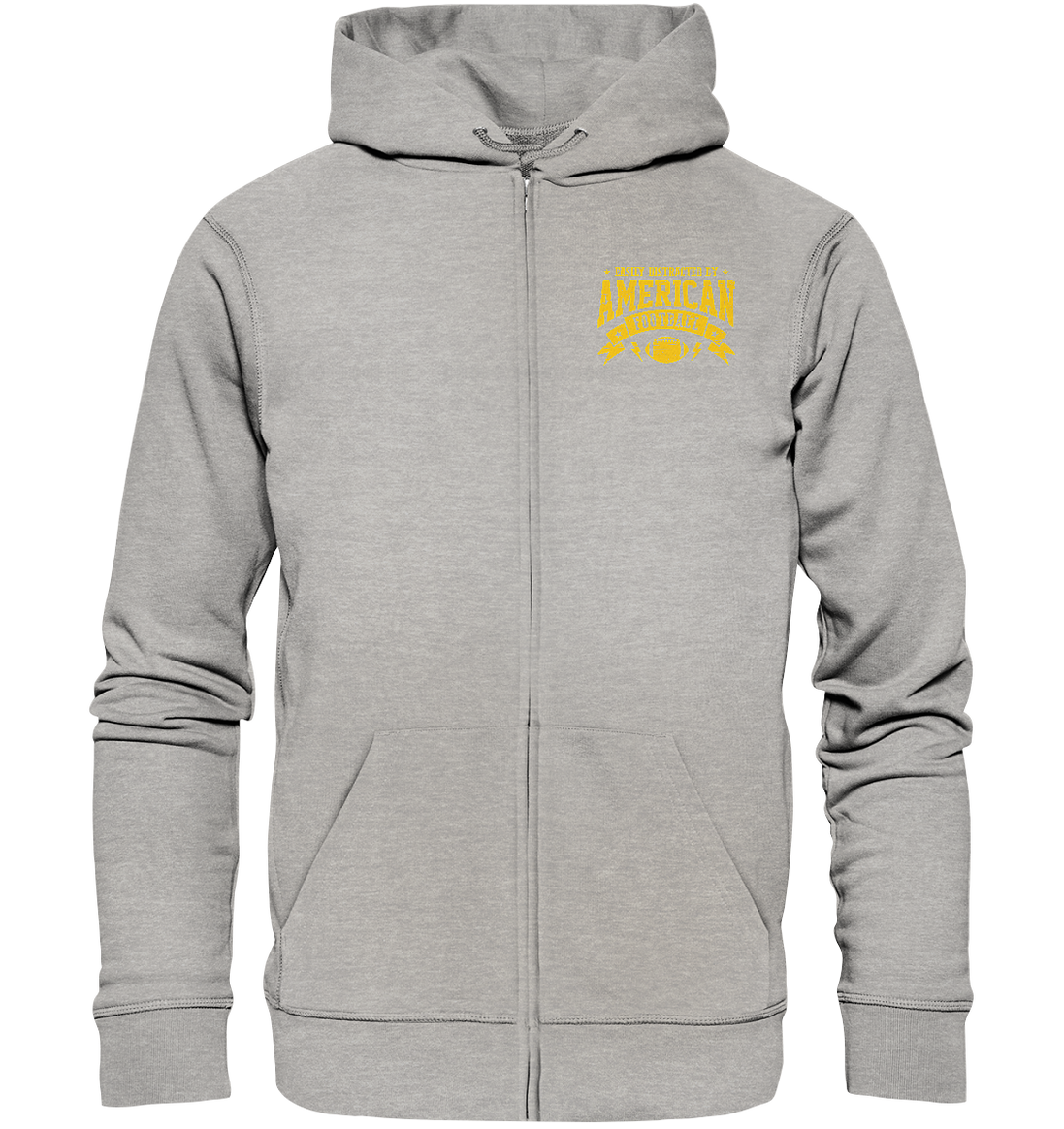 Easily Distracted - Organic Zipper