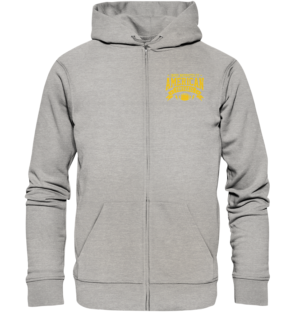 Easily Distracted - Organic Zipper