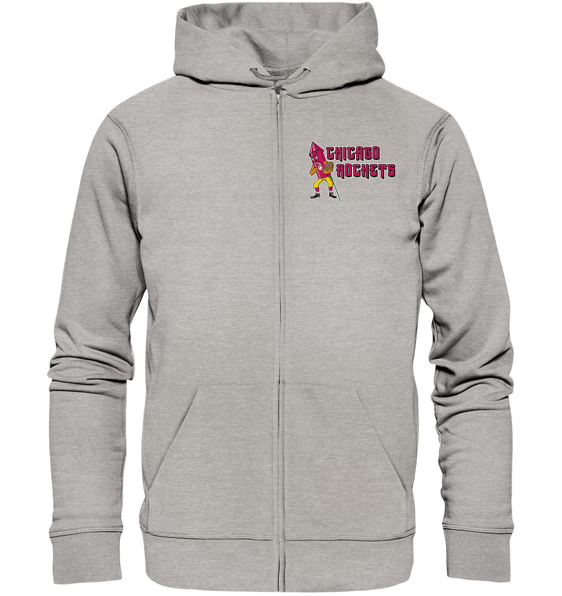 Chicago Rockets - Organic Zipper