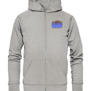Flag Football Mom - Organic Zipper