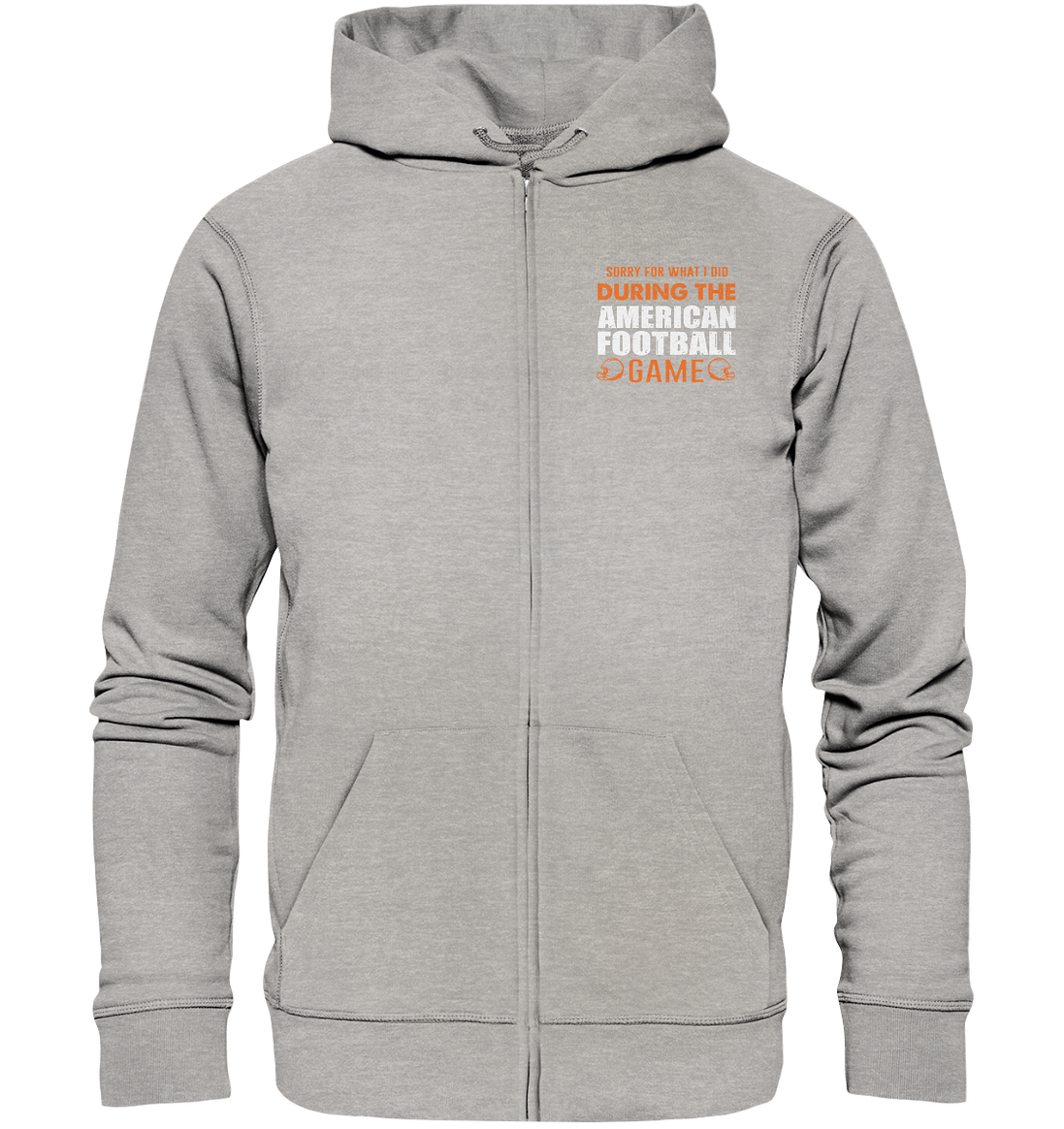 Sorry - Organic Zipper