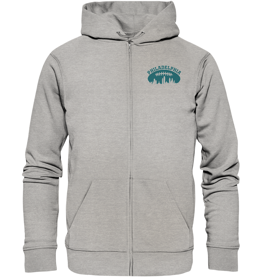 Philadelphia - Organic Zipper