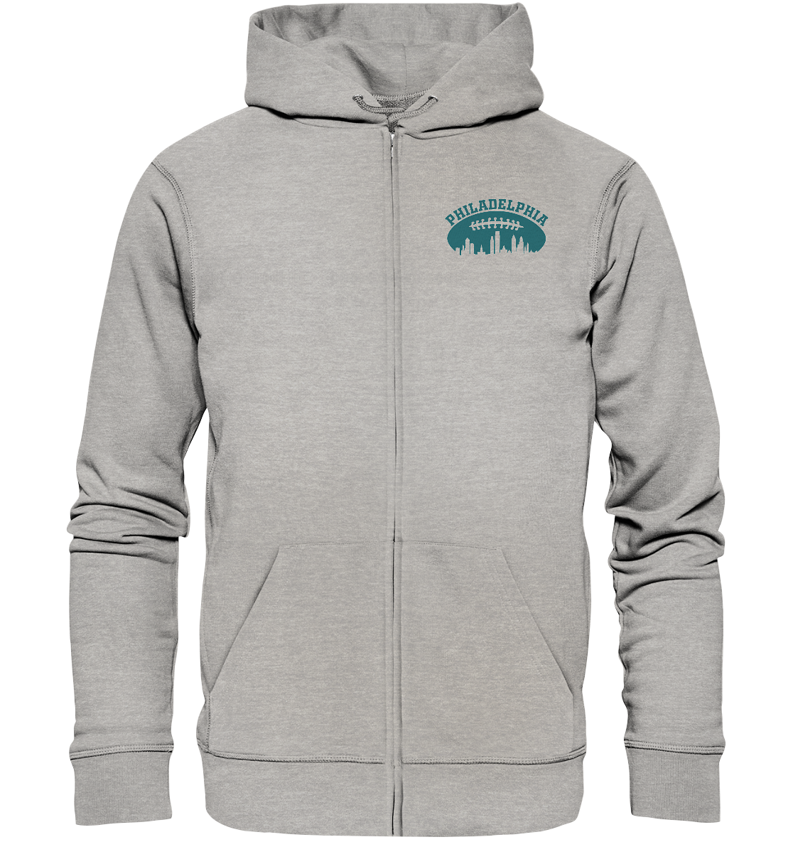 Philadelphia - Organic Zipper