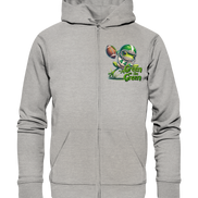 Green Frog - Organic Zipper