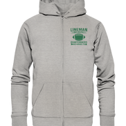 Lineman Heroes Green - Organic Zipper