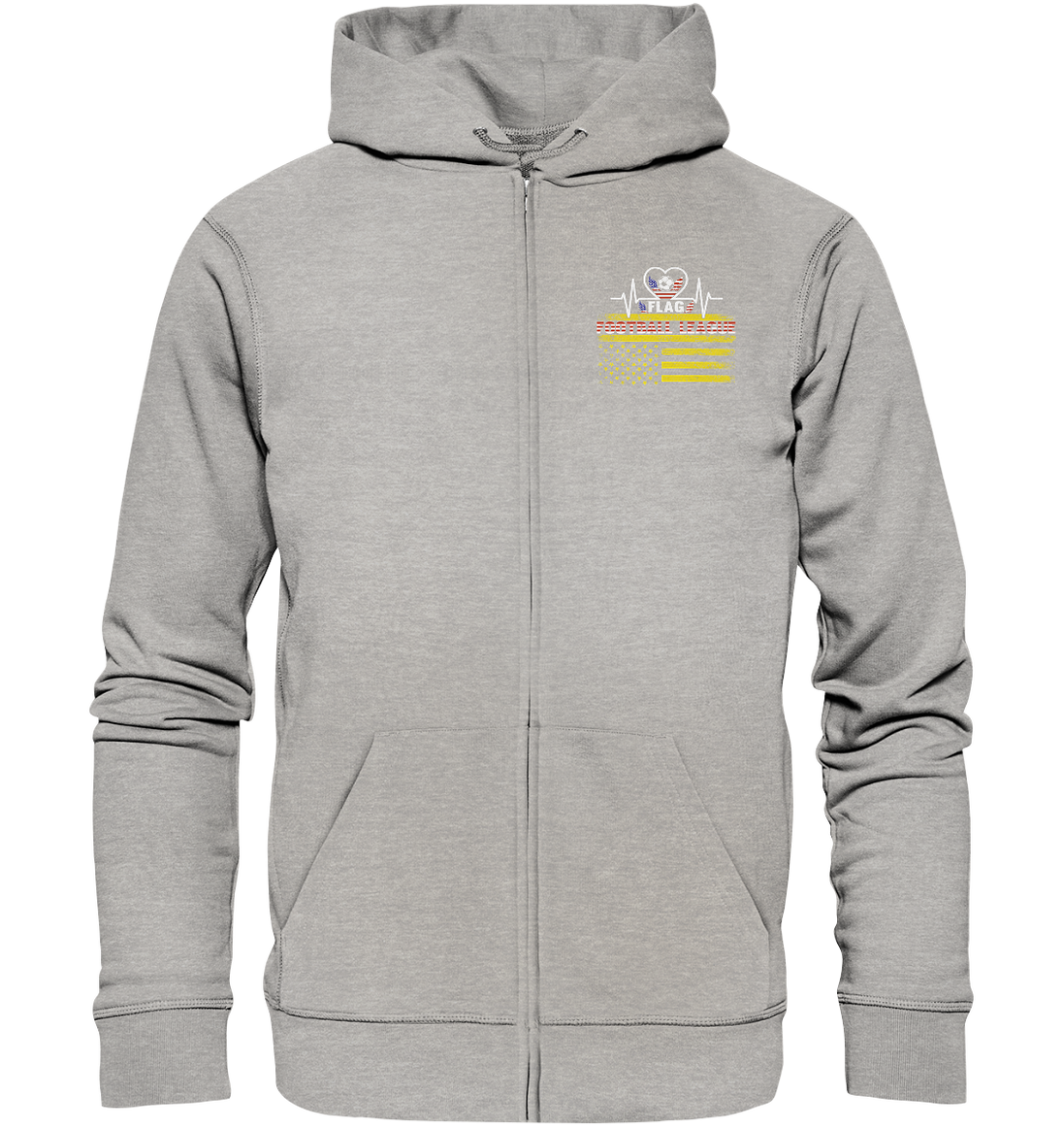 Flag Football League - Organic Zipper