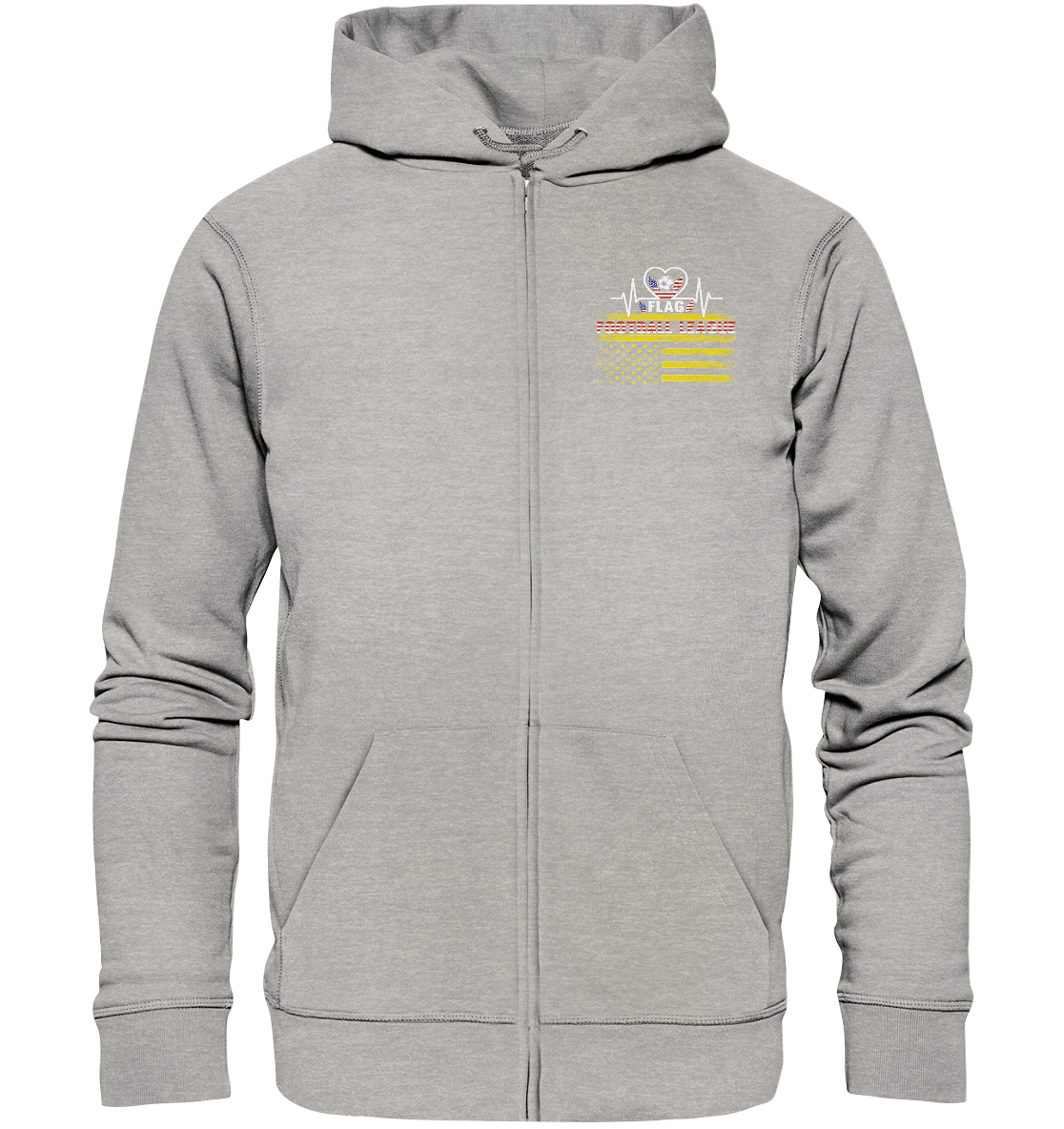 Flag Football League - Organic Zipper