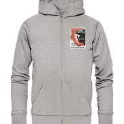 Red Devils Frankfurt 1945 - Organic Zipper