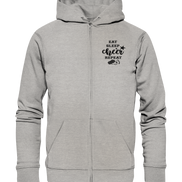 Eat Sleep Cheer Repeat - Organic Zipper