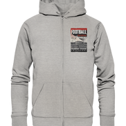Frankfurt Football 1945 - Organic Zipper
