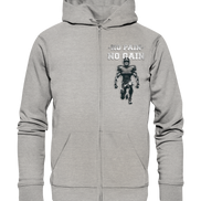 No Pain No Gain Metal  - Organic Zipper