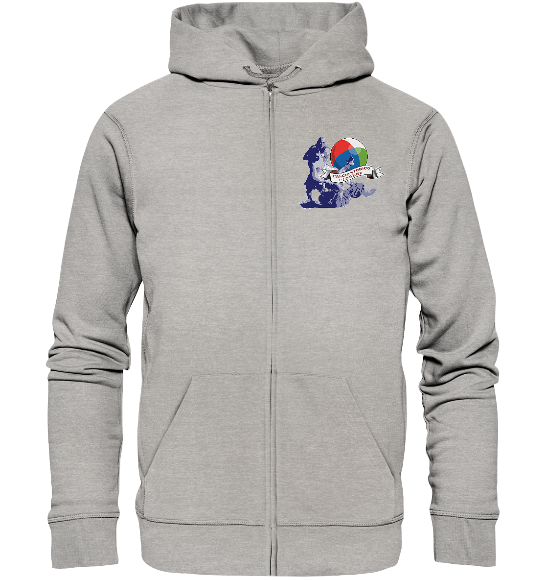 Calcio Storico - Organic Zipper