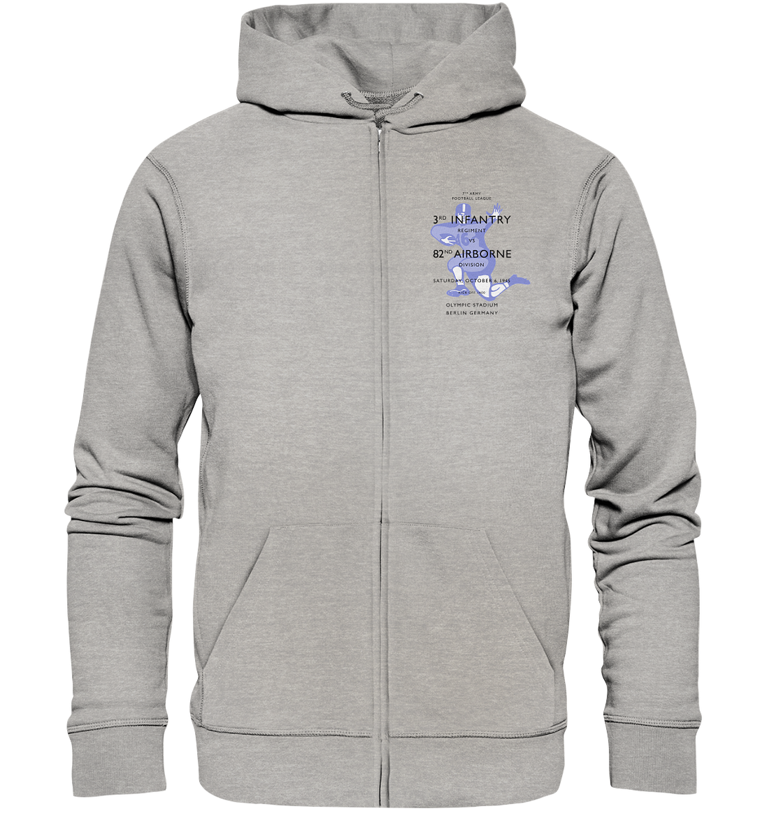 Infantry vs. Airborne 1945 - Organic Zipper