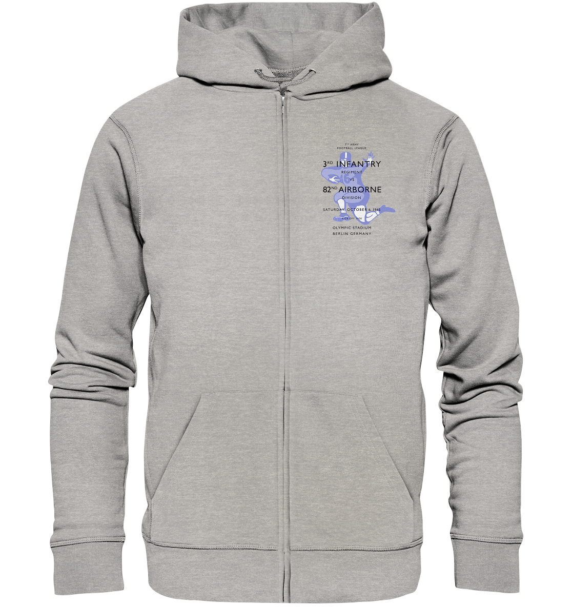 Infantry vs. Airborne 1945 - Organic Zipper