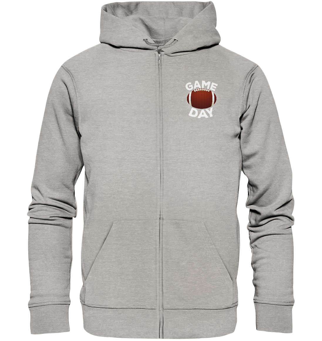 Game Day  - Organic Zipper