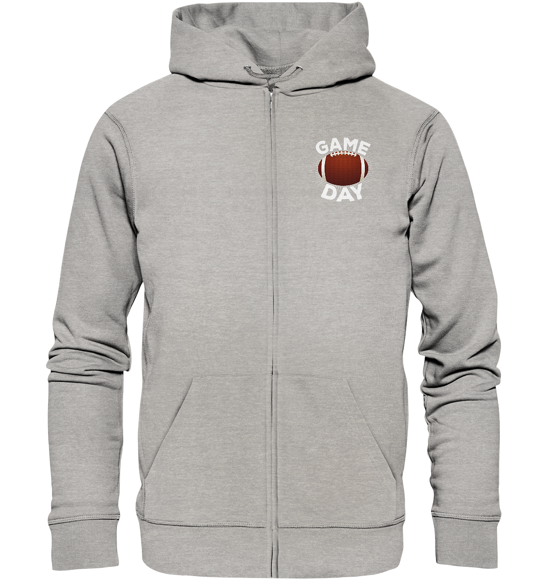 Game Day  - Organic Zipper