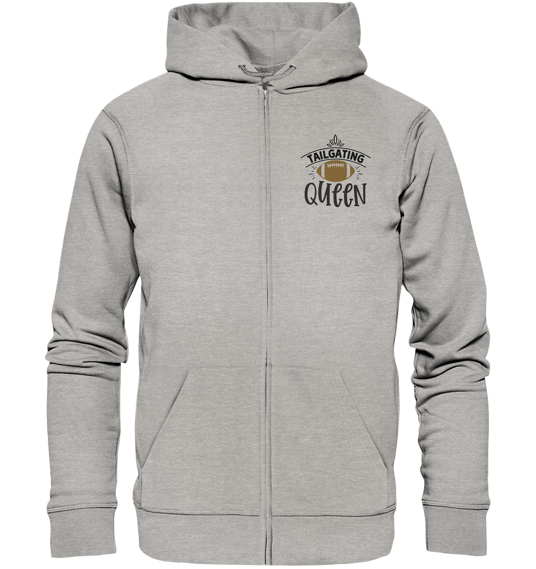 Tailgating Queen - Organic Zipper