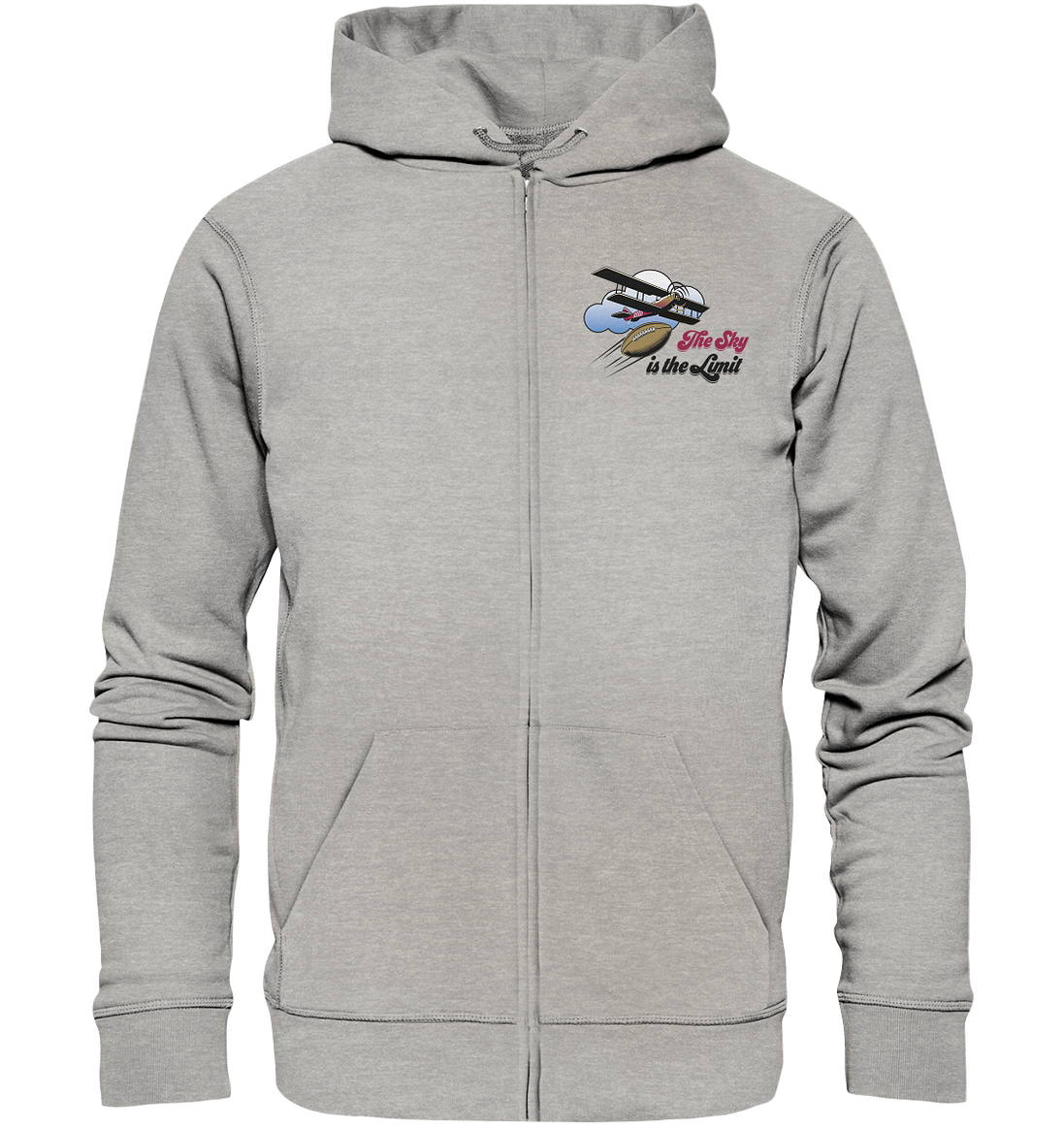 The Sky is the Limit - Organic Zipper
