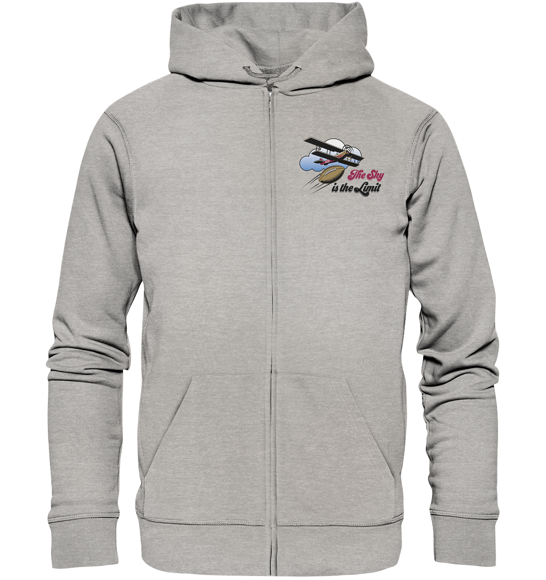 The Sky is the Limit - Organic Zipper