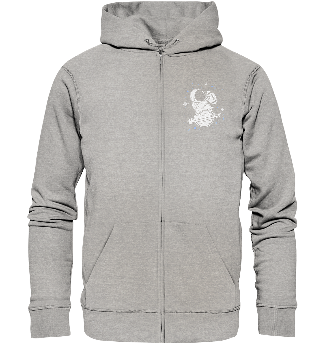 Footballnaut - Organic Zipper