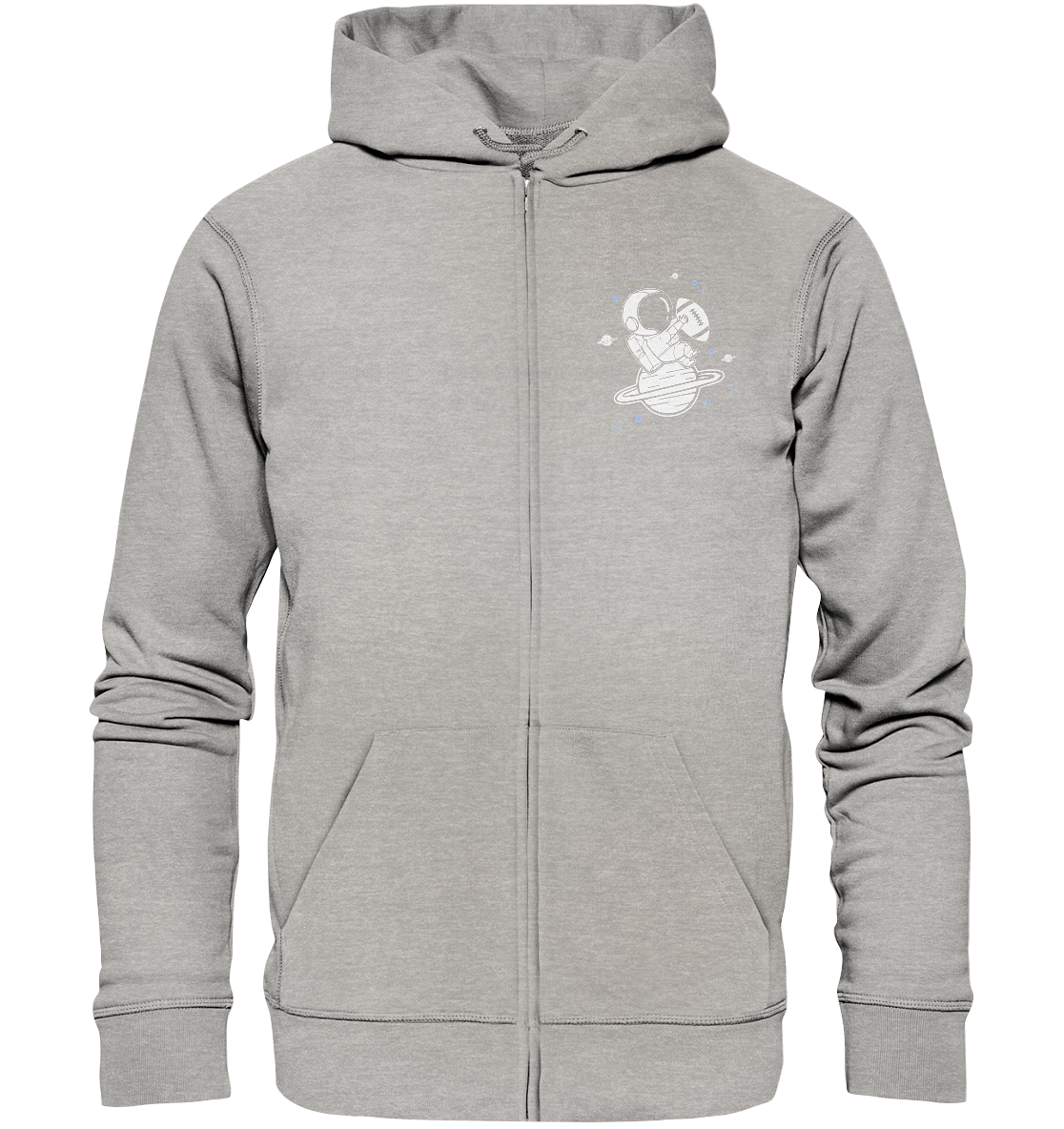 Footballnaut - Organic Zipper
