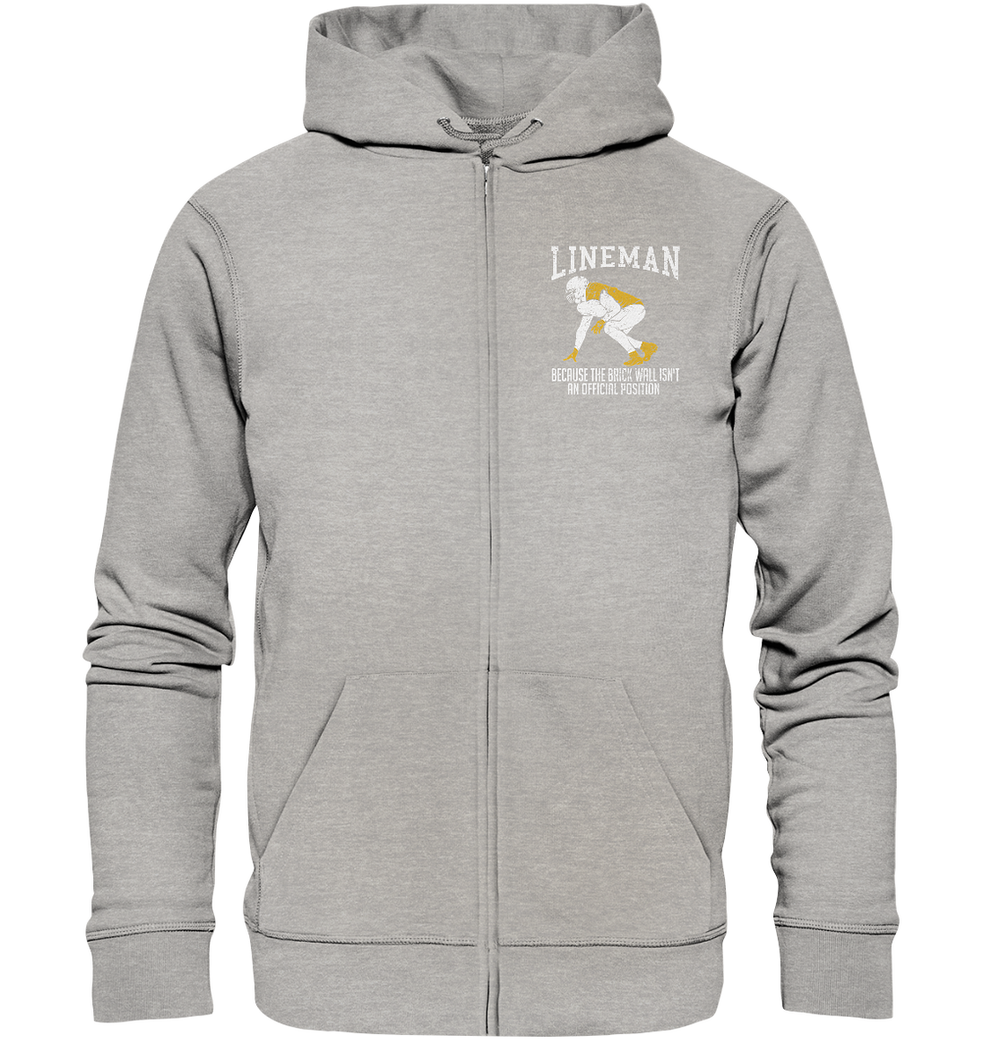 Lineman Heroes - Organic Zipper