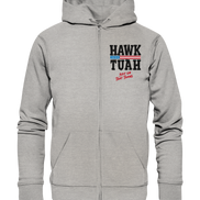 Hawk Tuah - Organic Zipper