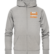 Real Women - Organic Zipper