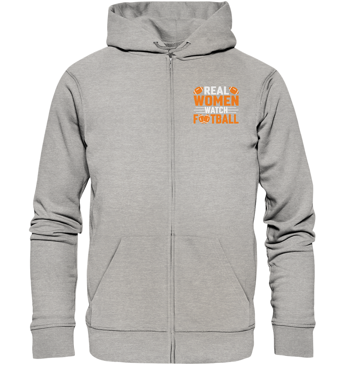 Real Women - Organic Zipper