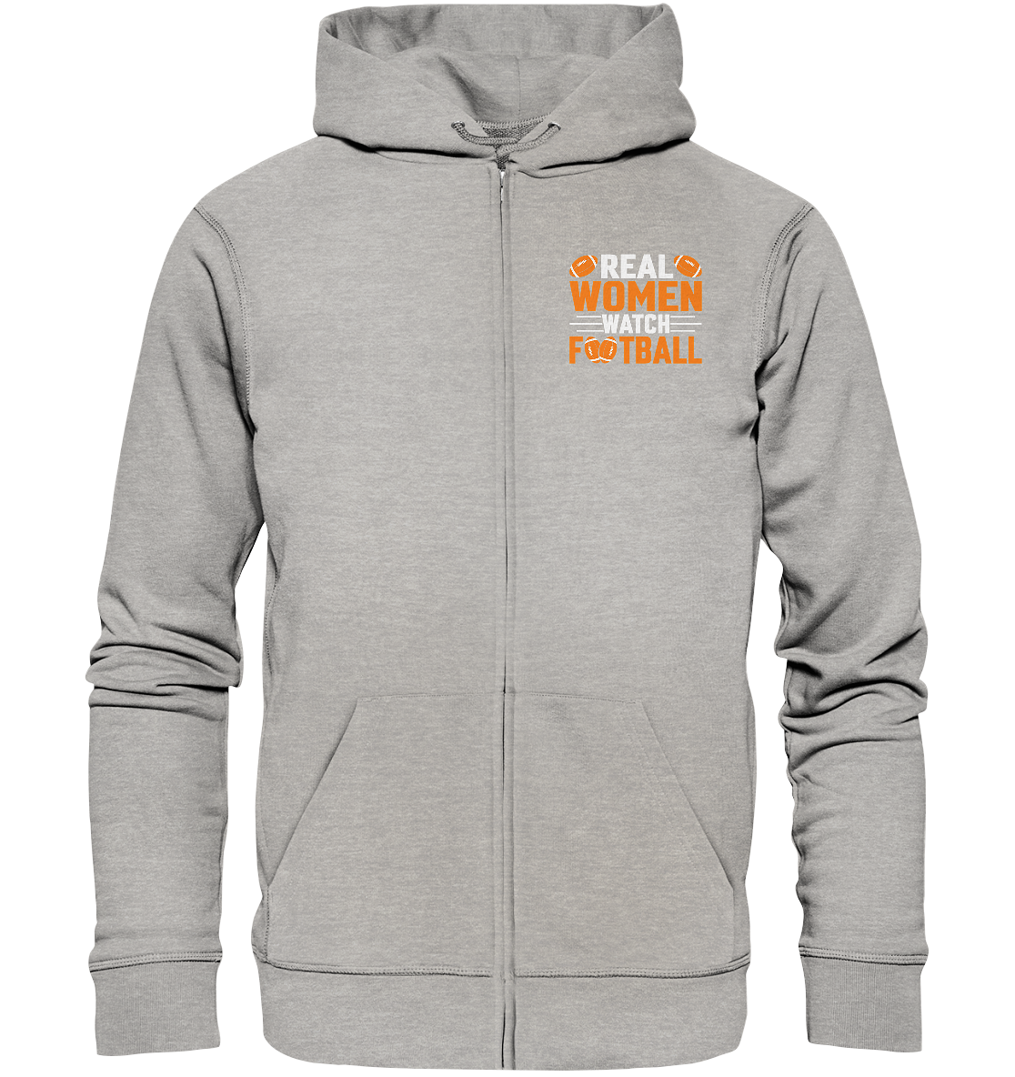 Real Women - Organic Zipper