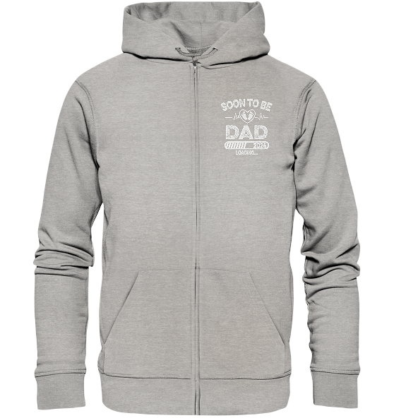 Soon to be Dad - Organic Zipper