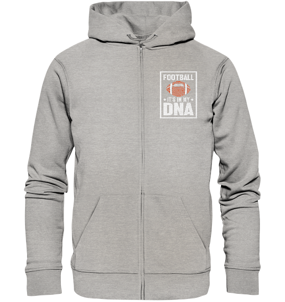 Football DNA - Organic Zipper