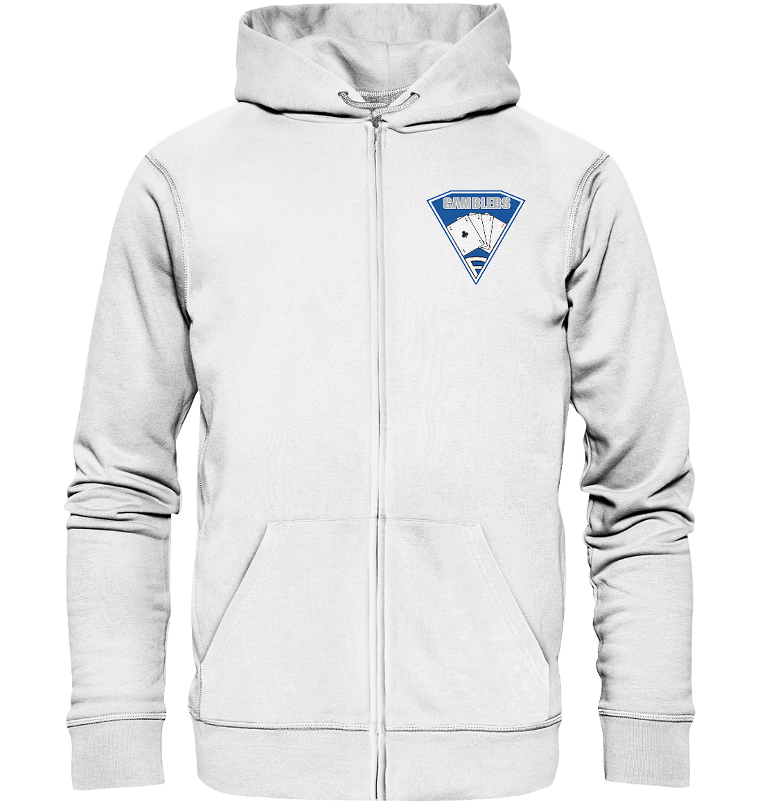 Frankfurt Gamblers - Organic Zipper